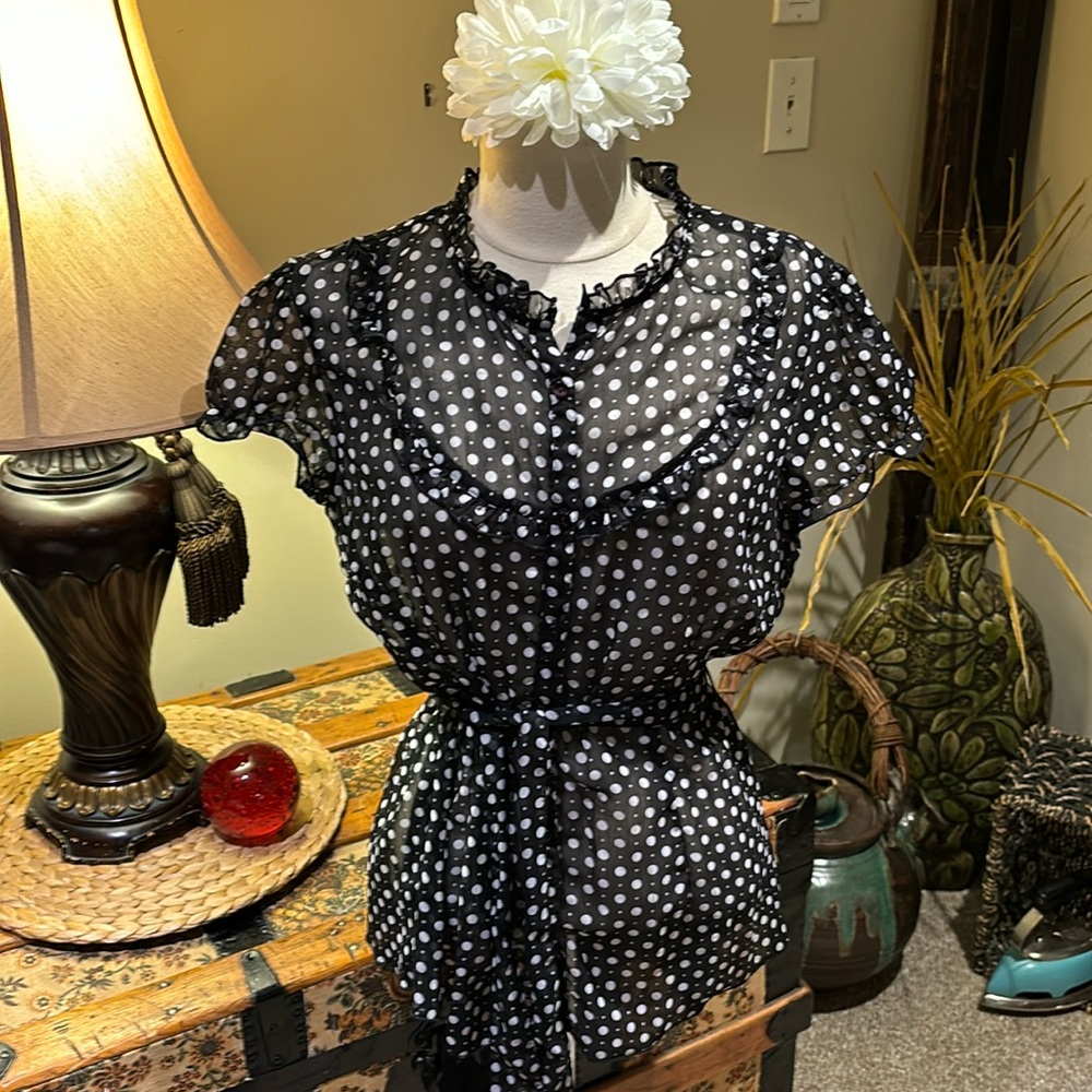 Polka dot Blouse